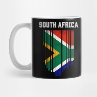 South africa flag, South African flag Mug